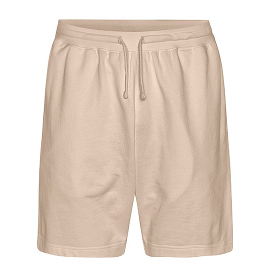 Szorty Oversize Bawełniane NET64111 - Sand