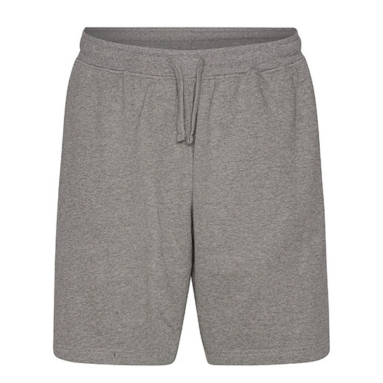 Szorty Oversize Bawełniane NET64111 - Sport Grey