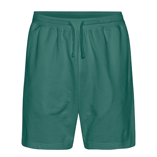 Szorty Oversize Bawelniane NET64111 - Teal