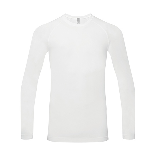 Koszulka Slim Bezszwowa Termoaktywna NN270 - White