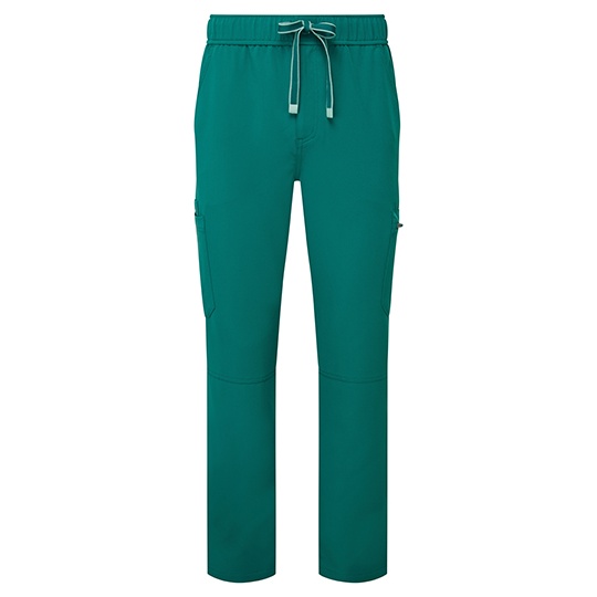 Spodnie Cargo Męskie Oddychające Stretch NN500 - Clean Green