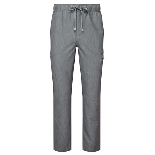 Spodnie Cargo Męskie Oddychające Stretch NN500 - Dynamo Grey