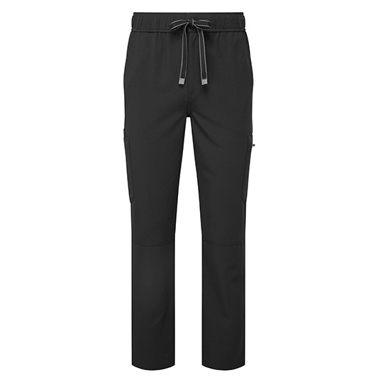 Spodnie Cargo Meskie Oddychajace Stretch NN500 - Exact Black