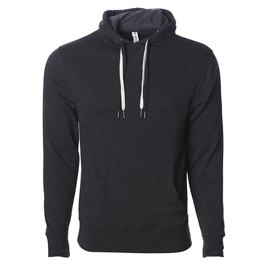 Bluza Unisex z Kapturem Frotte NP304 - Charcoal Heather