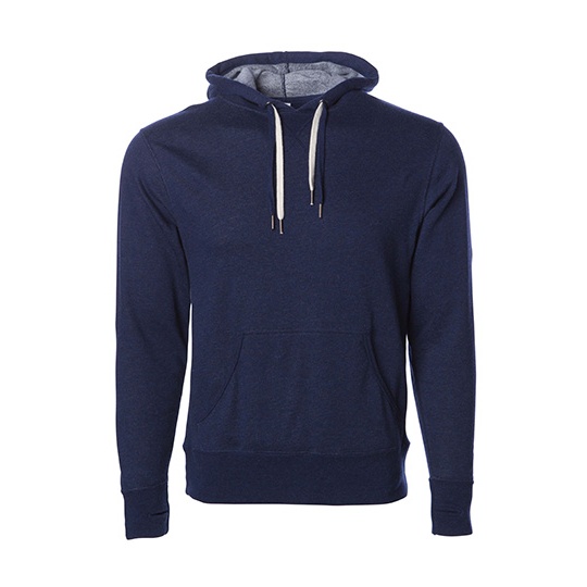 Bluza Unisex z Kapturem Frotte NP304 - Navy Heather