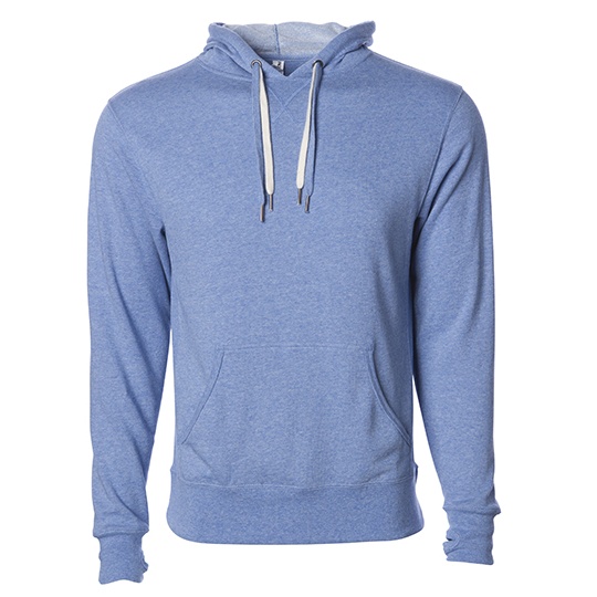 Bluza Unisex z Kapturem Frotte NP304 - Sky Heather
