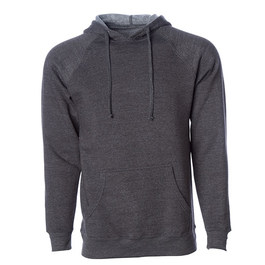 Bluza Raglanowa Unisex Polar Bawełniano Poliestrowy NP305 - Carbon