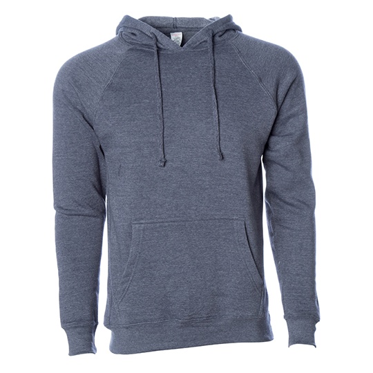 Bluza unisex raglanowa z kapturem NP305 - Midnight