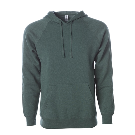 Bluza Raglanowa Unisex Polar Bawelniano Poliestrowy NP305 - Moss