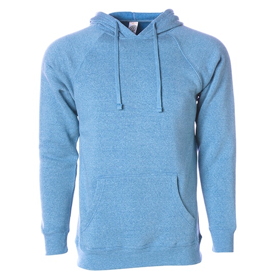 Bluza unisex raglanowa z kapturem NP305 - Pacific