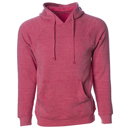 Bluza Raglanowa Unisex Polar Bawelniano Poliestrowy NP305 - Pomegranate