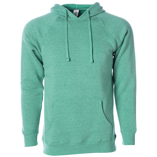 Bluza Raglanowa Unisex Polar Bawelniano Poliestrowy NP305 - Sea Green