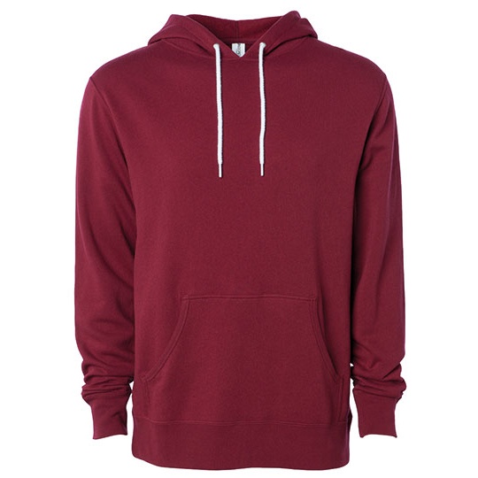 Bluza Unisex Fabrycznie Wyprany Polar NP306 - Currant