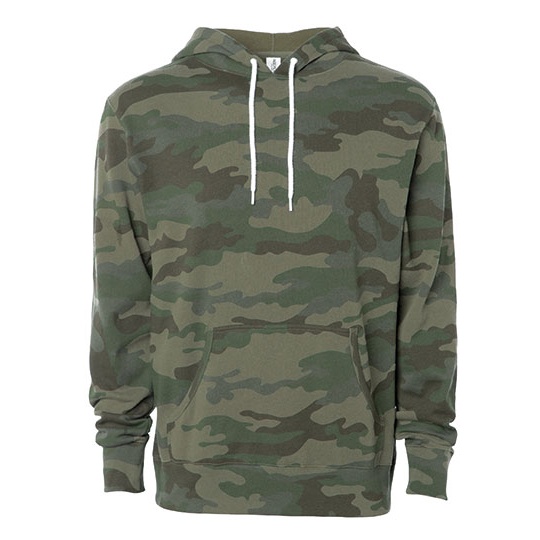 Bluza Unisex z Kapturem NP306 - Forest Camo