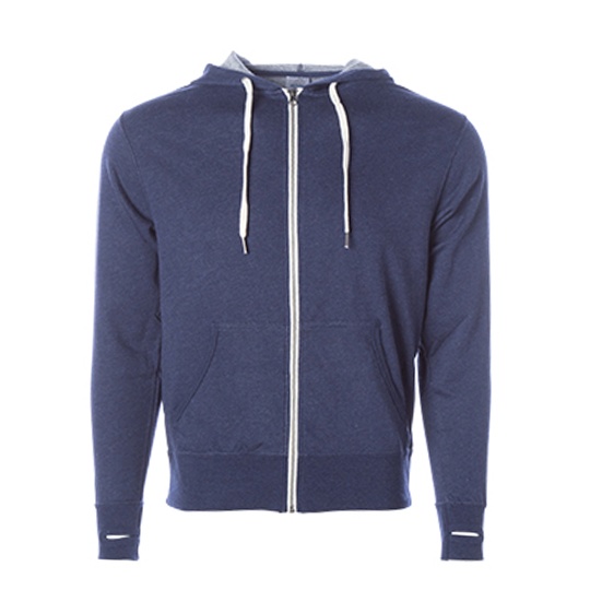 Bluza Unisex z Kapturem Francuska Frotte NP354 - Navy Heather