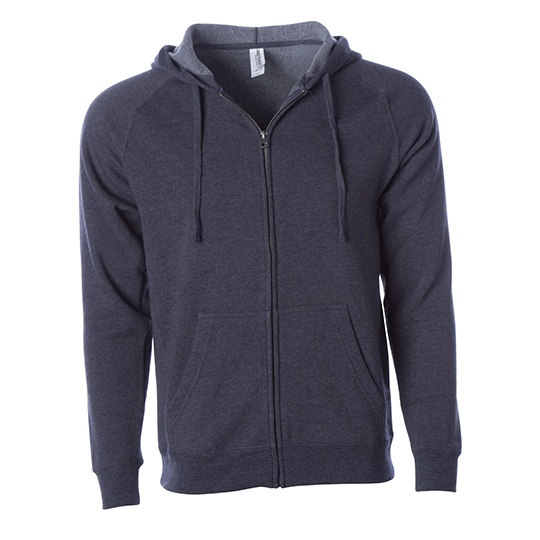 Bluza Raglan na Zamek Polar Poliester Bawelna NP355 - Midnight