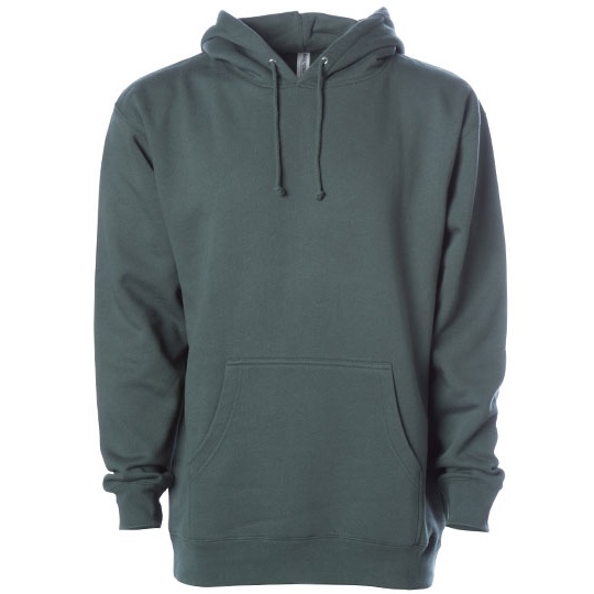 Bluza Meska Z Kapturem Heavyweight NP380 - Alpine Green