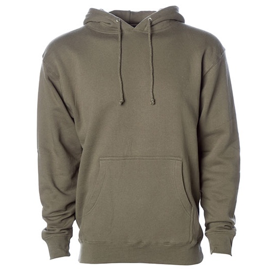 Męska bluza z kapturem NP380 - Army