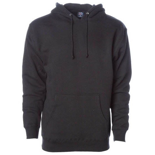 Bluza Meska Z Kapturem Heavyweight NP380 - Black