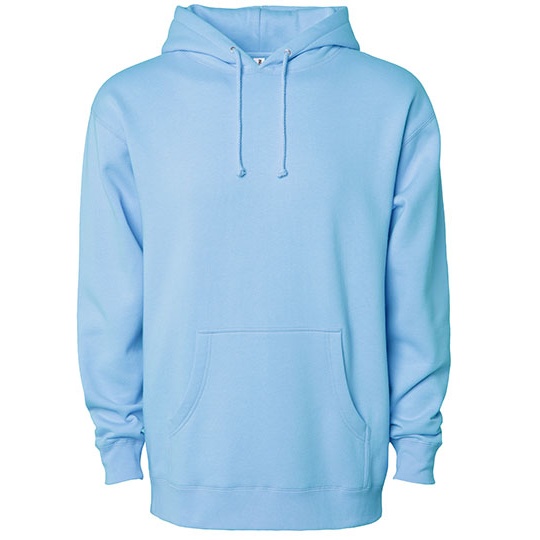 Bluza Męska Z Kapturem Heavyweight NP380 - Blue Aqua
