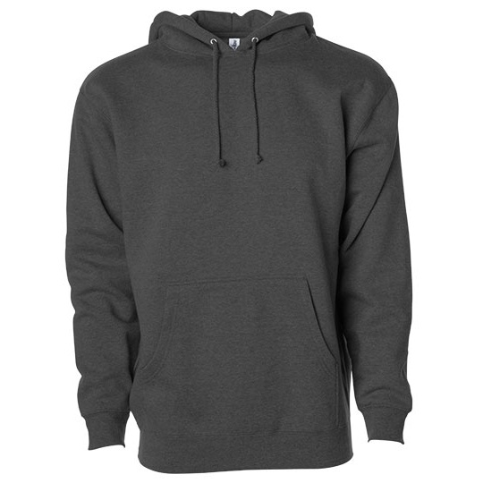 Bluza Meska Z Kapturem Heavyweight NP380 - Charcoal Heather