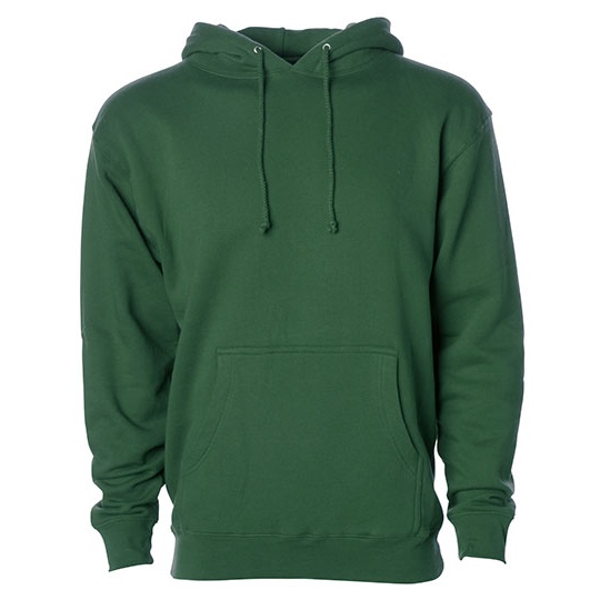 Bluza Meska Z Kapturem Heavyweight NP380 - Dark Green