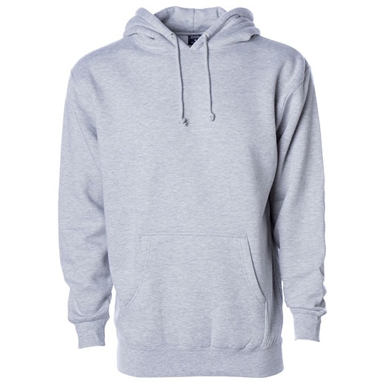 Bluza Meska Z Kapturem Heavyweight NP380 - Grey Heather