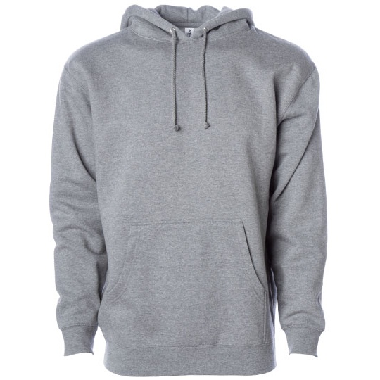 Bluza Męska Z Kapturem Heavyweight NP380 - Gunmetal Heather