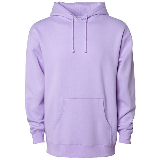 Bluza Męska Z Kapturem Heavyweight NP380 - Lavender