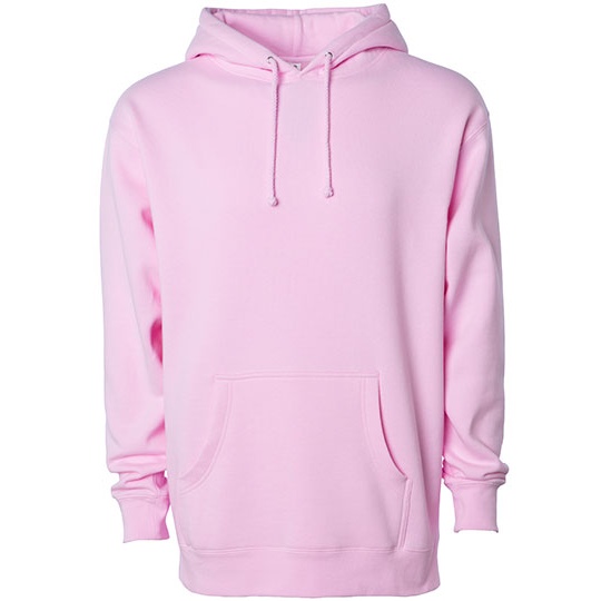 Bluza Meska Z Kapturem Heavyweight NP380 - Light Pink