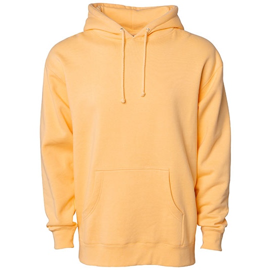 Bluza Męska Z Kapturem Heavyweight NP380 - Peach