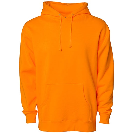 Bluza Meska Z Kapturem Heavyweight NP380 - Safety Orange