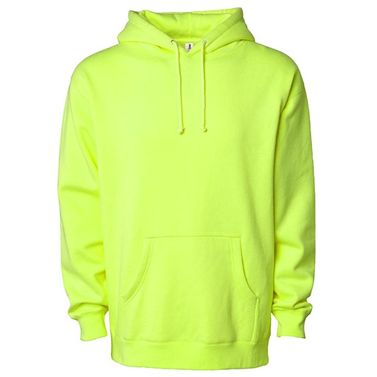 Bluza Meska Z Kapturem Heavyweight NP380 - Safety Yellow