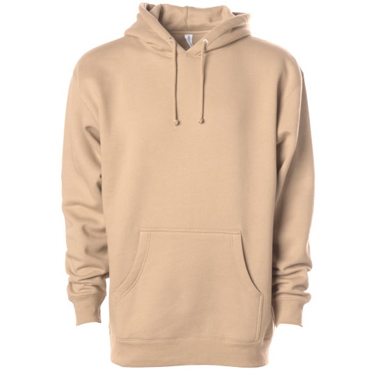 Bluza Meska Z Kapturem Heavyweight NP380 - Sandstone