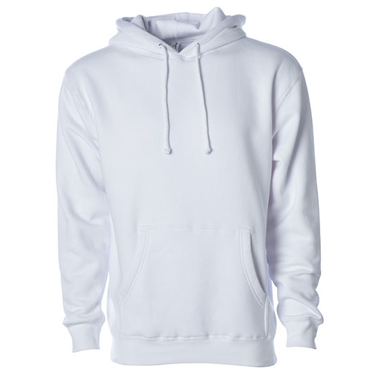 Bluza Meska Z Kapturem Heavyweight NP380 - White