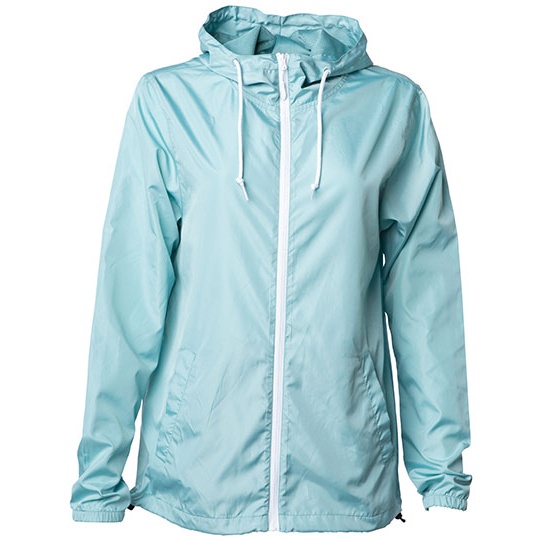 Kurtka Przeciwwiatrowa Unisex Kamuflaz NP700 - Aqua