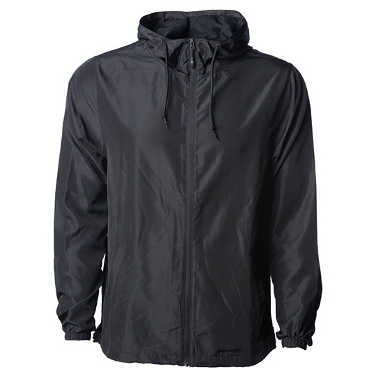 Kurtka Przeciwwiatrowa Unisex Kamuflaż NP700 - Black & Black & Black