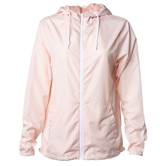 Kurtka Przeciwwiatrowa Unisex Kamuflaż NP700 - Blush