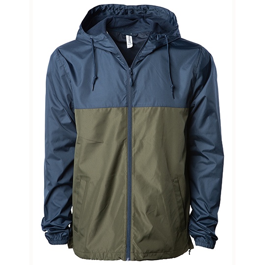 Kurtka Przeciwwiatrowa Unisex Kamuflaz NP700 - Classic Navy & Army & Classic Navy