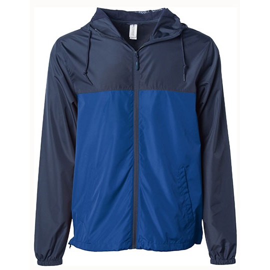 Kurtka Przeciwwiatrowa Unisex Kamuflaz NP700 - Classic Navy & Royal & Classic Navy