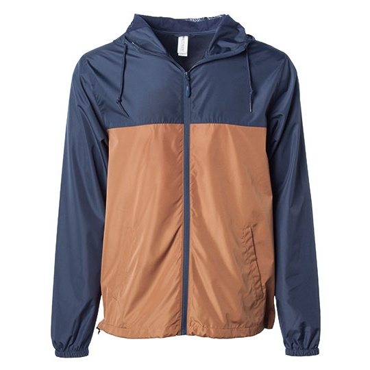 Lekka kurtka przeciwwiatrowa unisex NP700 - Classic Navy & Saddle