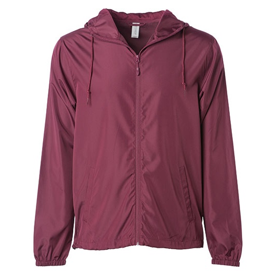 Kurtka Przeciwwiatrowa Unisex Kamuflaz NP700 - Maroon & Maroon & Maroon