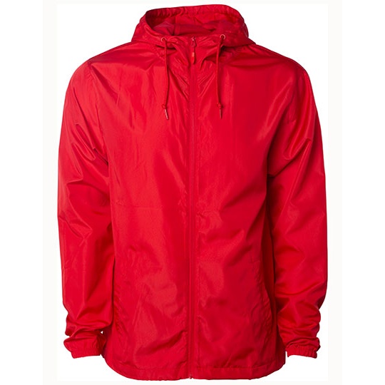 Kurtka Przeciwwiatrowa Unisex Kamuflaz NP700 - Red & Red & Red