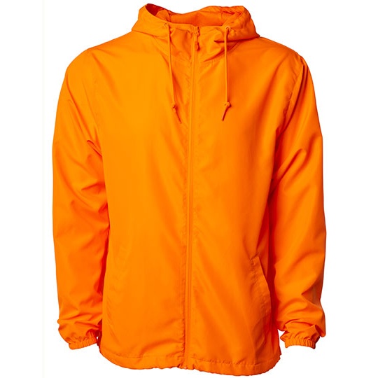 Kurtka Przeciwwiatrowa Unisex Kamuflaz NP700 - Safety Orange & Safety Orange & Safety Orange