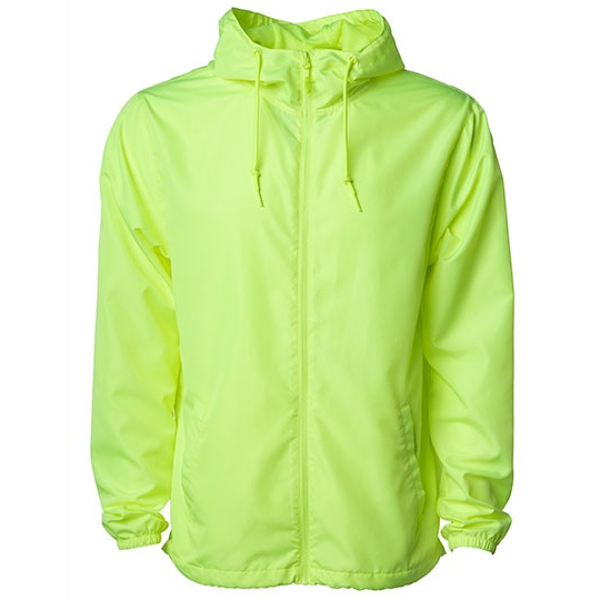 Kurtka Przeciwwiatrowa Unisex Kamuflaz NP700 - Safety Yellow & Safety Yellow & Safety Yellow