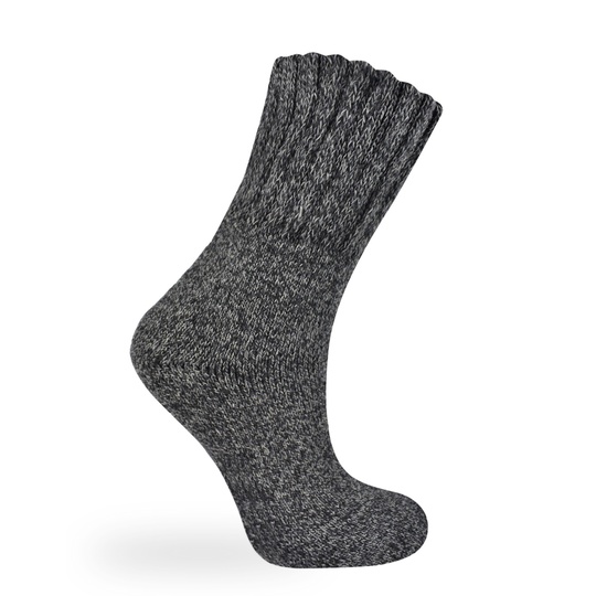 Skarpety Zimowe Cieple NT1018 - Dark Grey