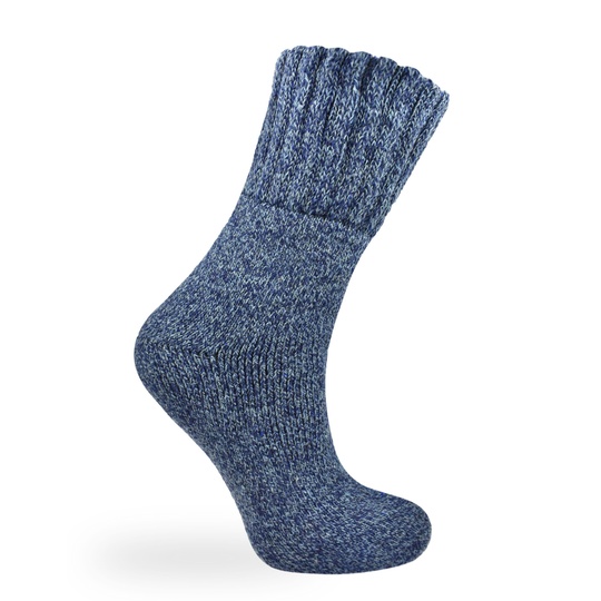 Skarpety Zimowe Cieple NT1018 - Navy