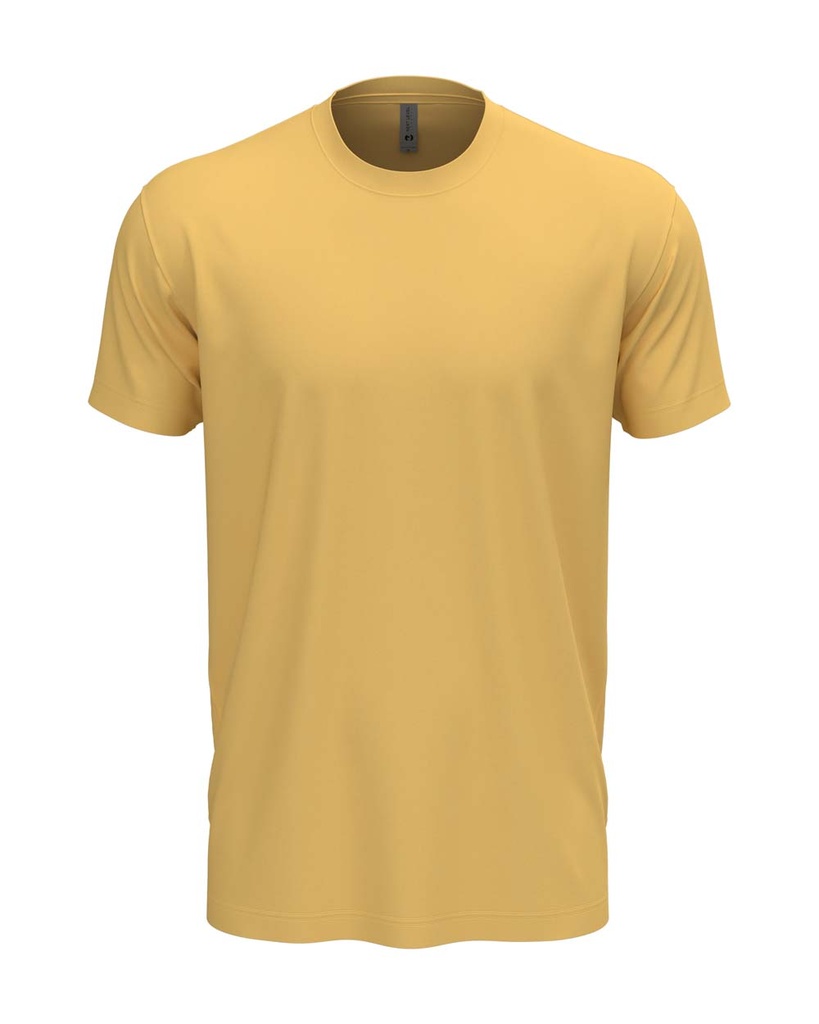 Koszulka Unisex Klasyczna Bawelna Czesana NX3600 - Banana Cream