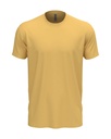 Koszulka Unisex Klasyczna Bawelna Czesana NX3600 - Banana Cream