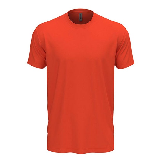 Koszulka Unisex Klasyczna Bawelna Czesana NX3600 - Classic Orange